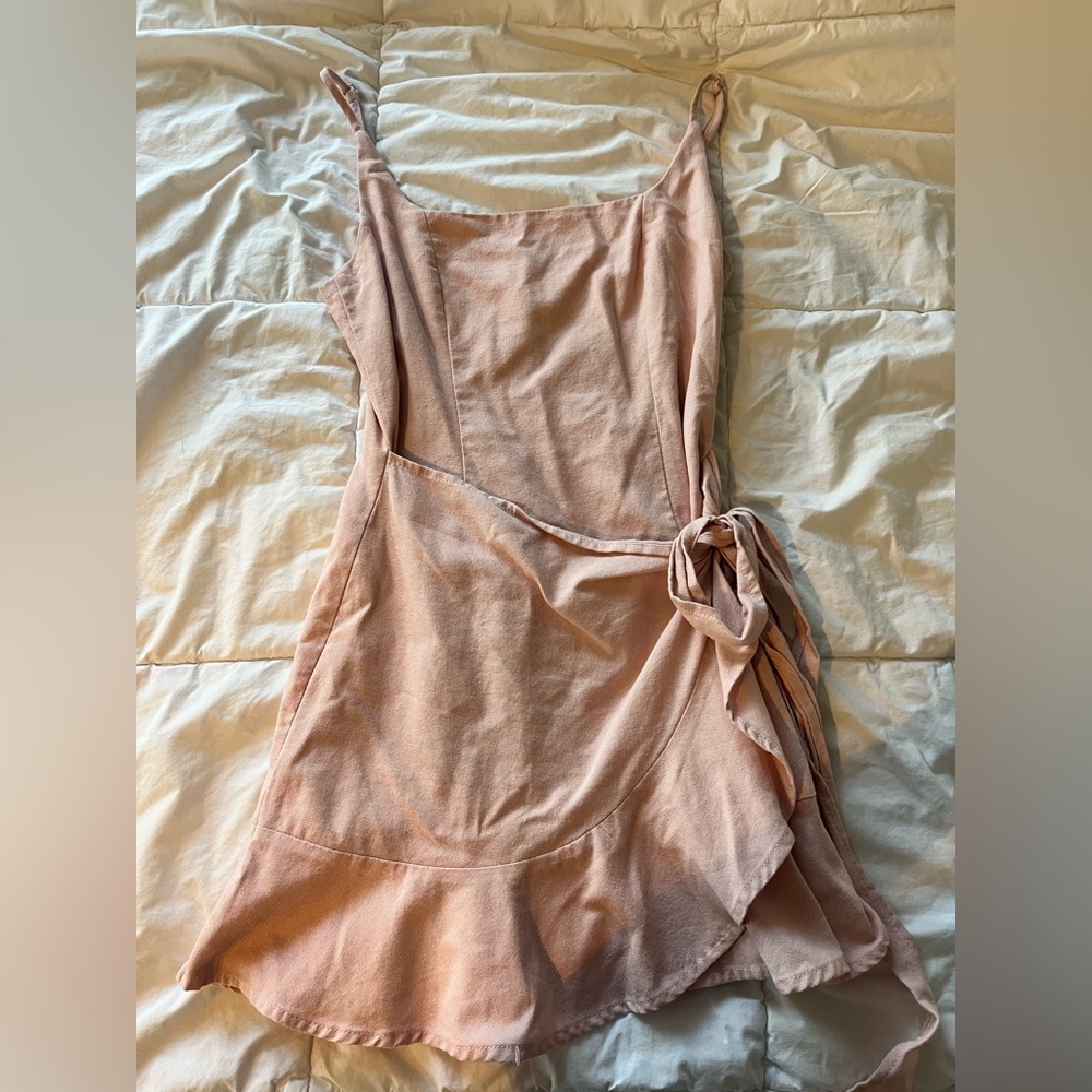 Princess Poly Light Pink Mini Dress